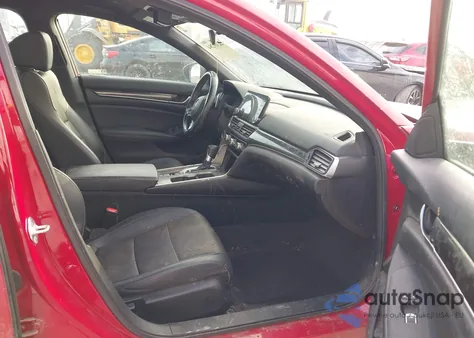 2021 Honda Accord Sport z USA, uszkodzony, nr VIN 1HGCV1F35MA017237